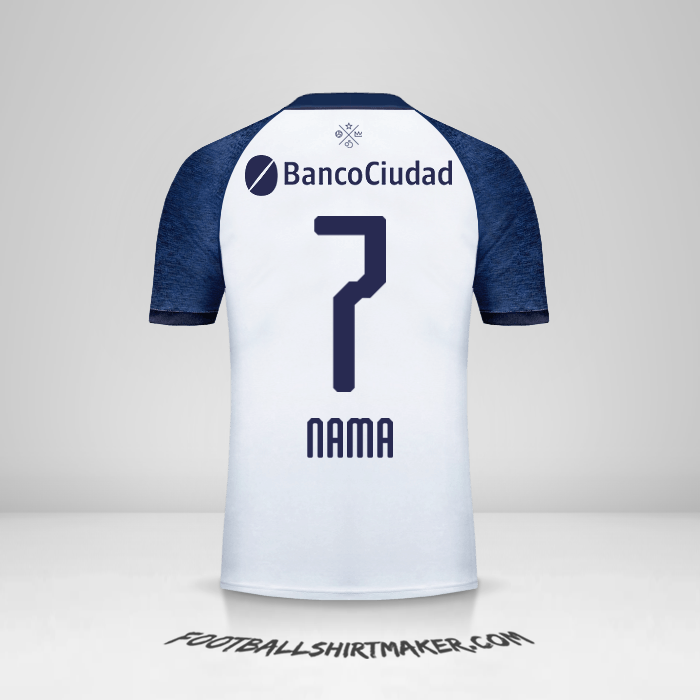 Jersey Independiente 2018/19 Alternatif -  nama - 7
