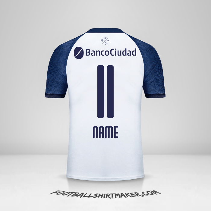Jersey Independiente 2018/19 Away -  name - 11