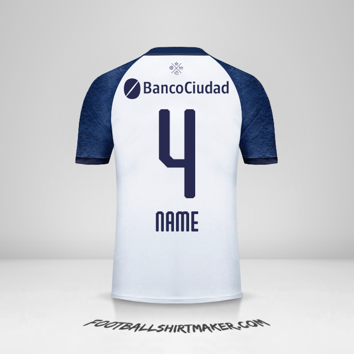 Trikot Independiente 2018/19 Auswärts -  name - 4