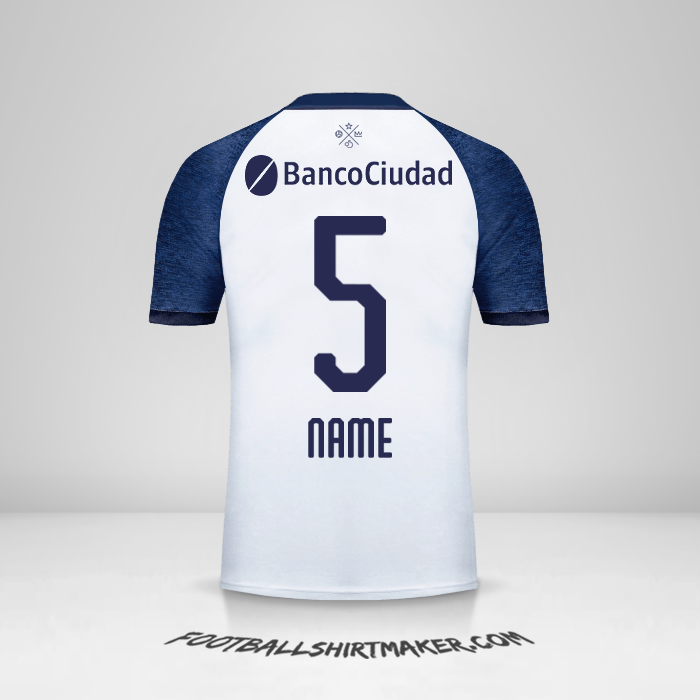 Shirt Independiente 2018/19 Away -  name - 5