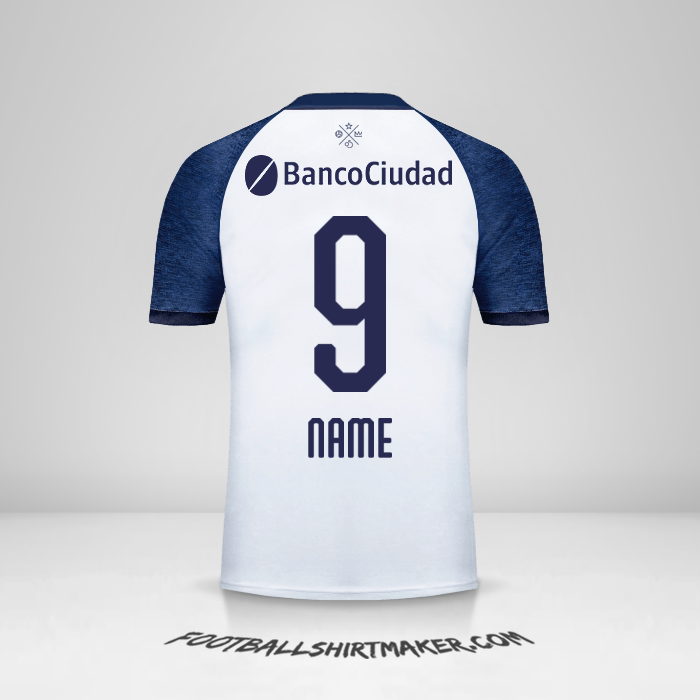 Shirt Independiente 2018/19 Away -  name - 9