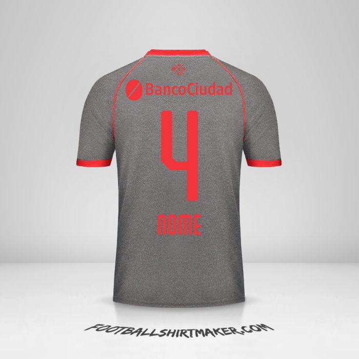 Maglia Independiente 2018/19 Terza -  nome - 4