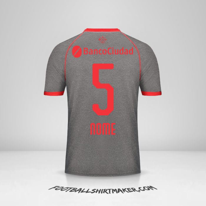 Camisa Independiente 2018/19 Terceira -  nome - 5
