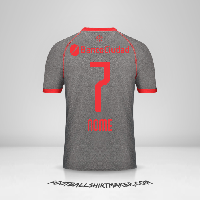Maglia Independiente 2018/19 Terza -  nome - 7