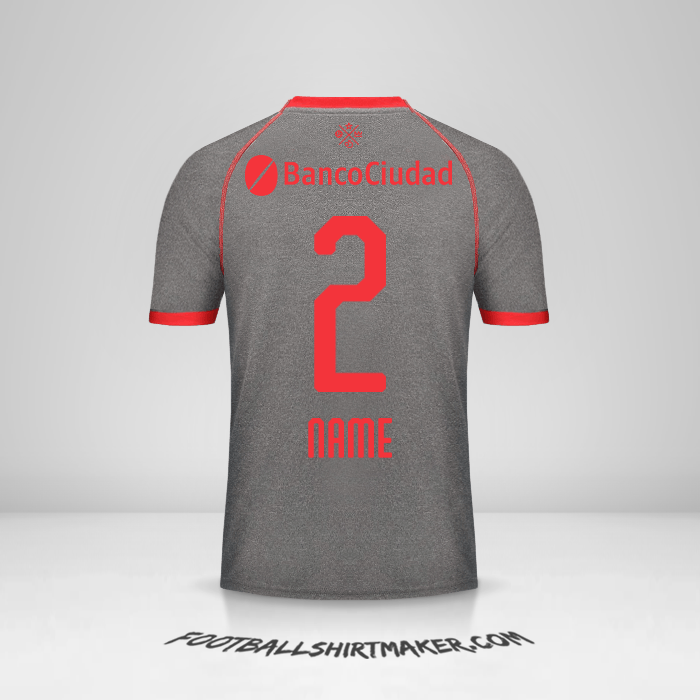 Shirt Independiente 2018/19 Third -  name - 2