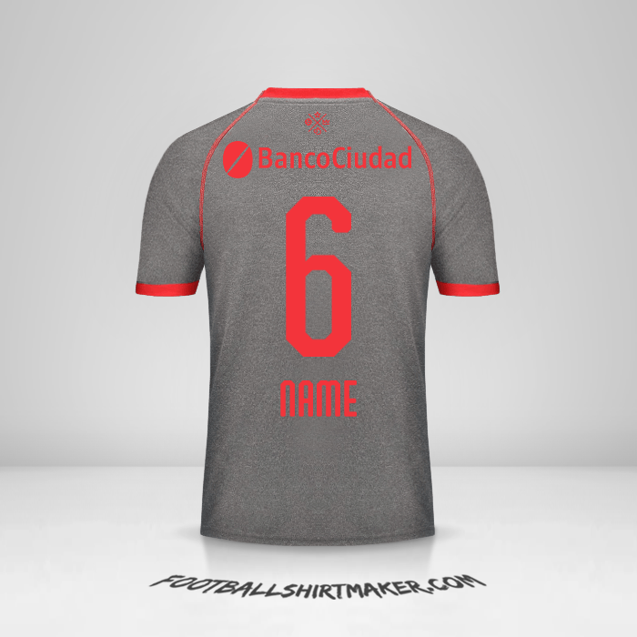 Shirt Independiente 2018/19 Third -  name - 6