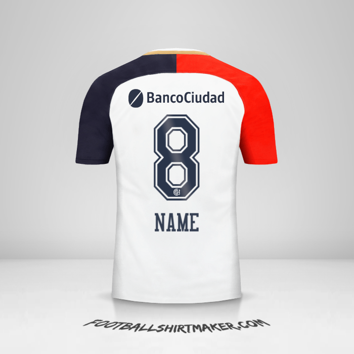 Shirt San Lorenzo 2018 Away -  name - 8