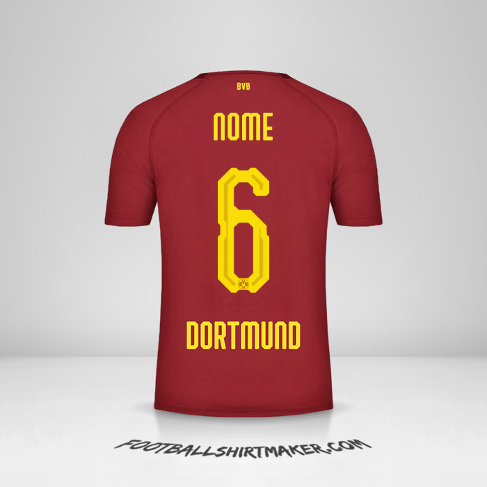 Maglia Borussia Dortmund 2018/19 Terza -  nome - 6