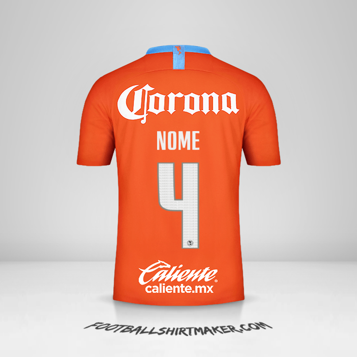 Maglia Club America 2018/19 Terza -  nome - 4
