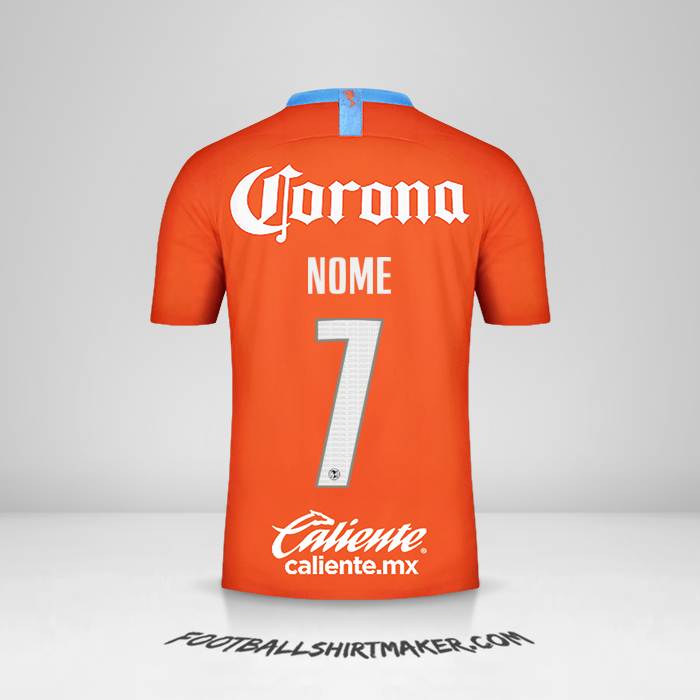 Maglia Club America 2018/19 Terza -  nome - 7