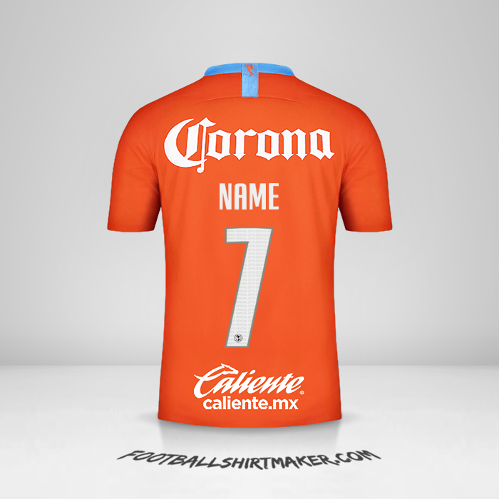 Jersey Club America 2018/19 Third -  name - 7