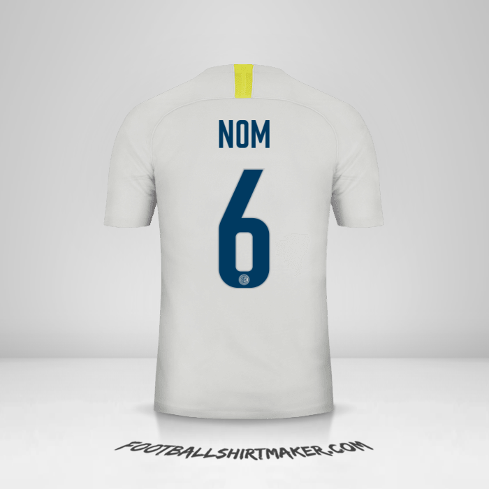 Maillot Inter 2018/19 Troisième -  nom - 6