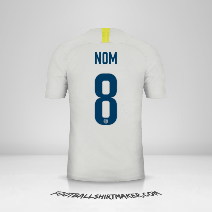 Maillot Inter 2018/19 Troisième -  nom - 8