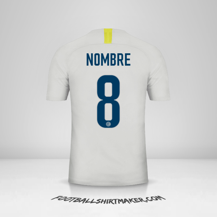 Jersey Inter 2018/19 Tercera -  nombre - 8