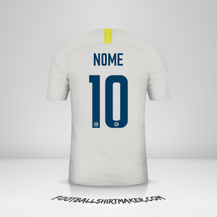 Maglia Inter 2018/19 Terza -  nome - 10