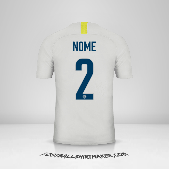 Maglia Inter 2018/19 Terza -  nome - 2