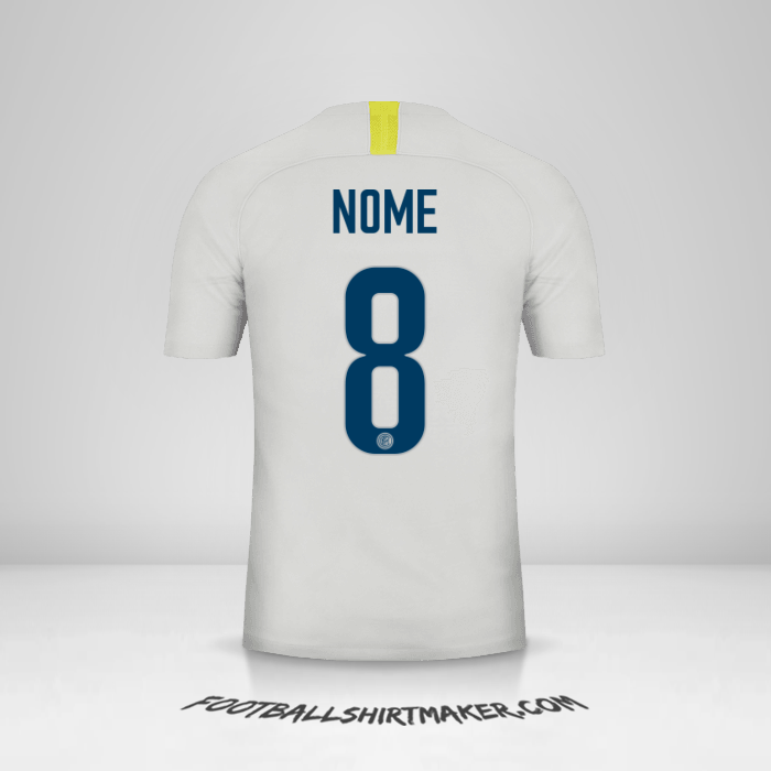 Camisa Inter 2018/19 Terceira -  nome - 8