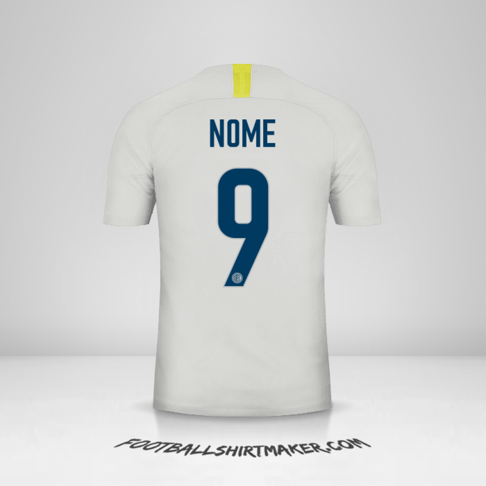 Camisa Inter 2018/19 Terceira -  nome - 9