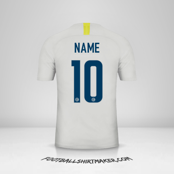 Shirt Inter 2018/19 Third -  name - 10