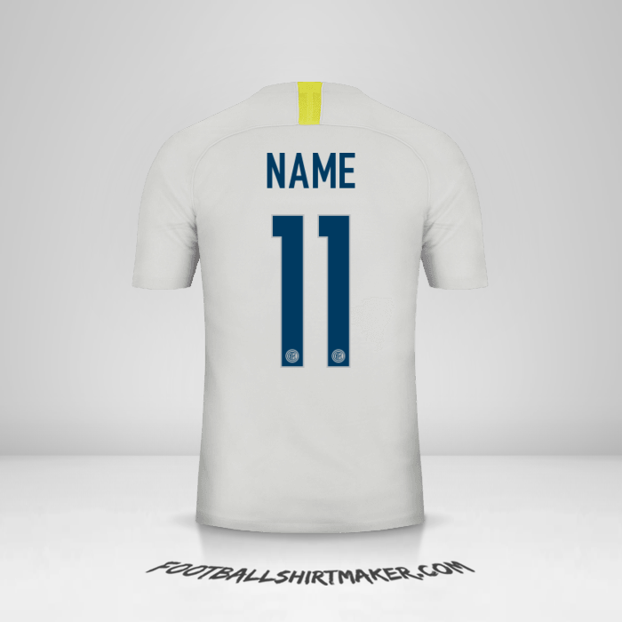 Shirt Inter 2018/19 Third -  name - 11