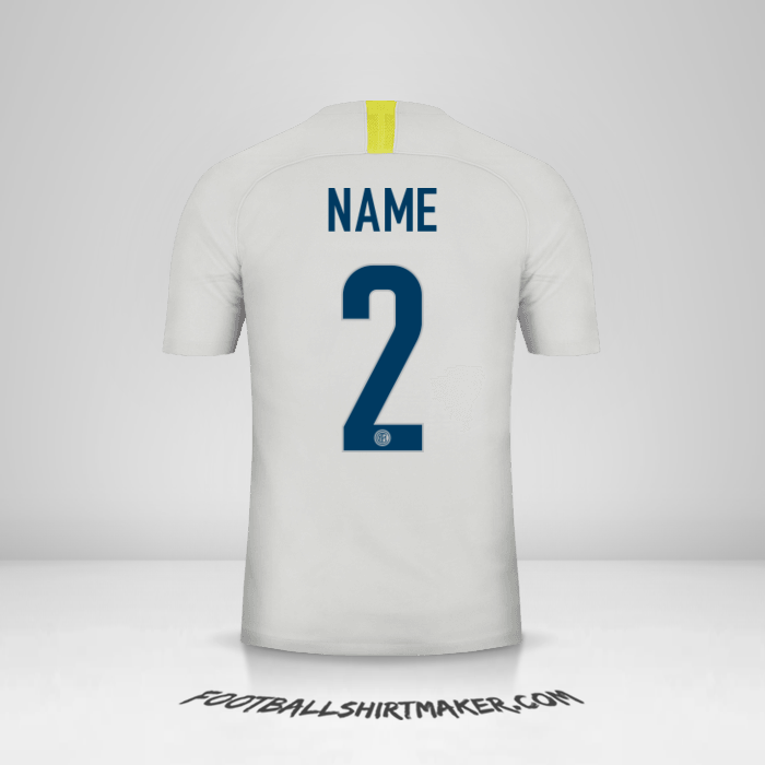 Shirt Inter 2018/19 Third -  name - 2