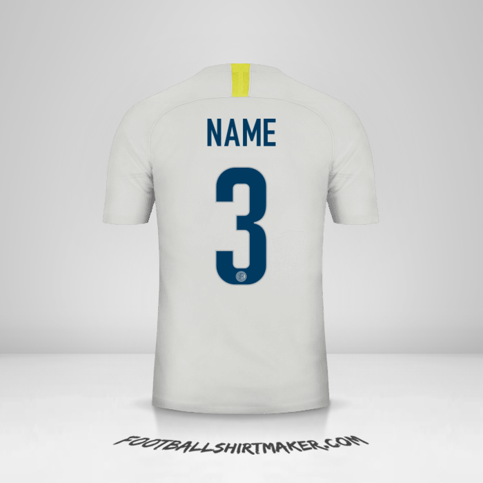 Shirt Inter 2018/19 Third -  name - 3