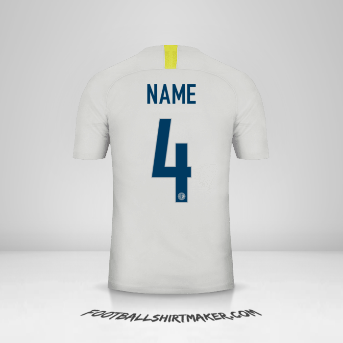 Shirt Inter 2018/19 Third -  name - 4