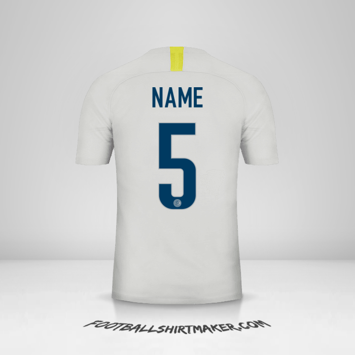 Shirt Inter 2018/19 Third -  name - 5