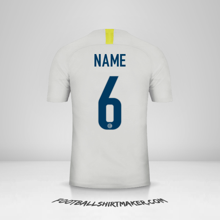 Shirt Inter 2018/19 Third -  name - 6