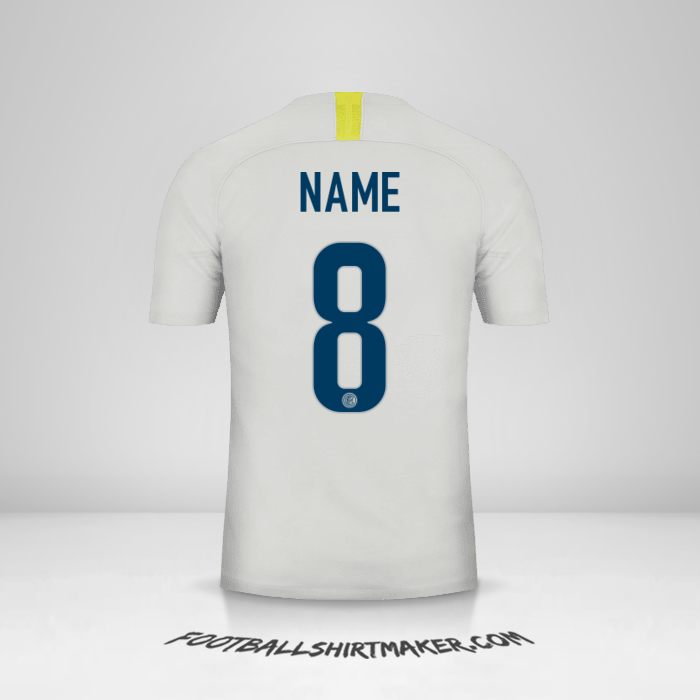 Shirt Inter 2018/19 Third -  name - 8
