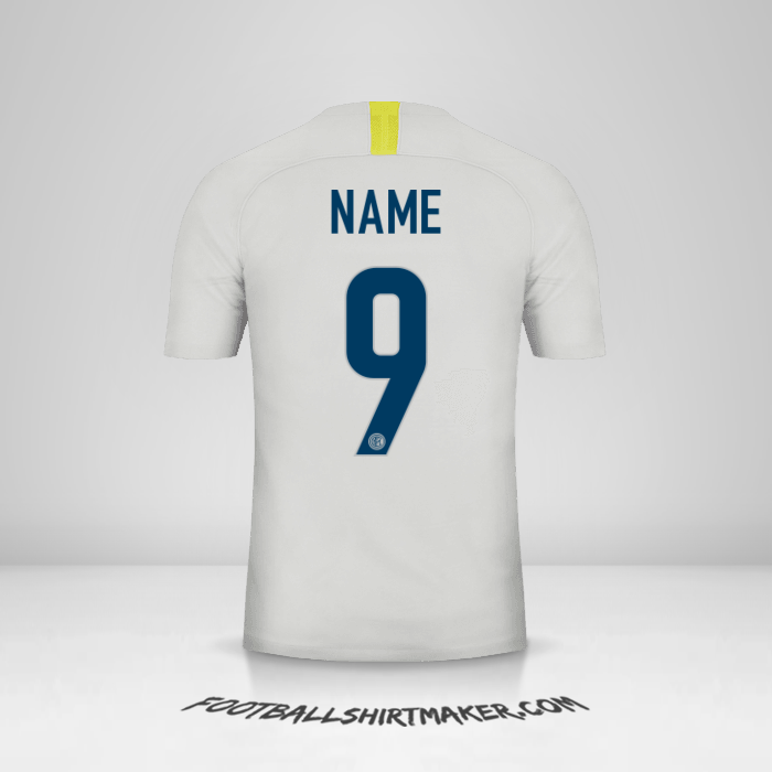 Shirt Inter 2018/19 Third -  name - 9