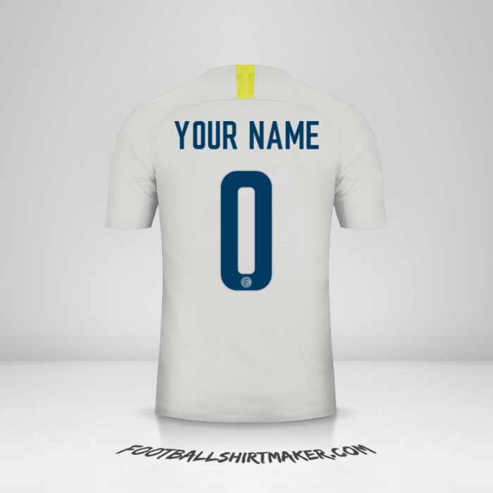 Jersey Inter 2018/19 III -  your name - 0
