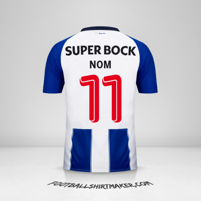 Maillot FC Porto Cup 2018/19 -  nom - 11