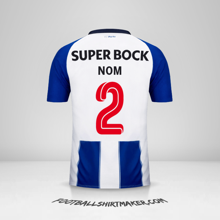 Maillot FC Porto Cup 2018/19 -  nom - 2