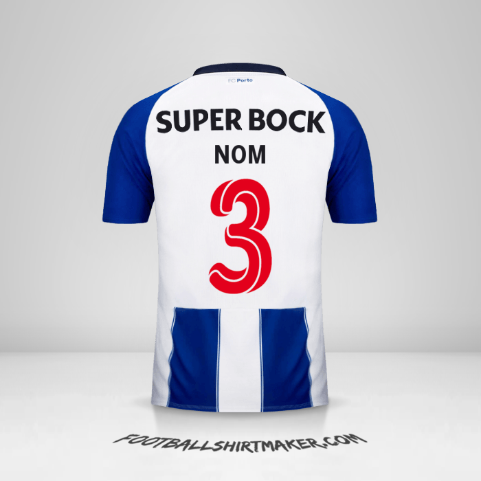 Maillot FC Porto Cup 2018/19 -  nom - 3