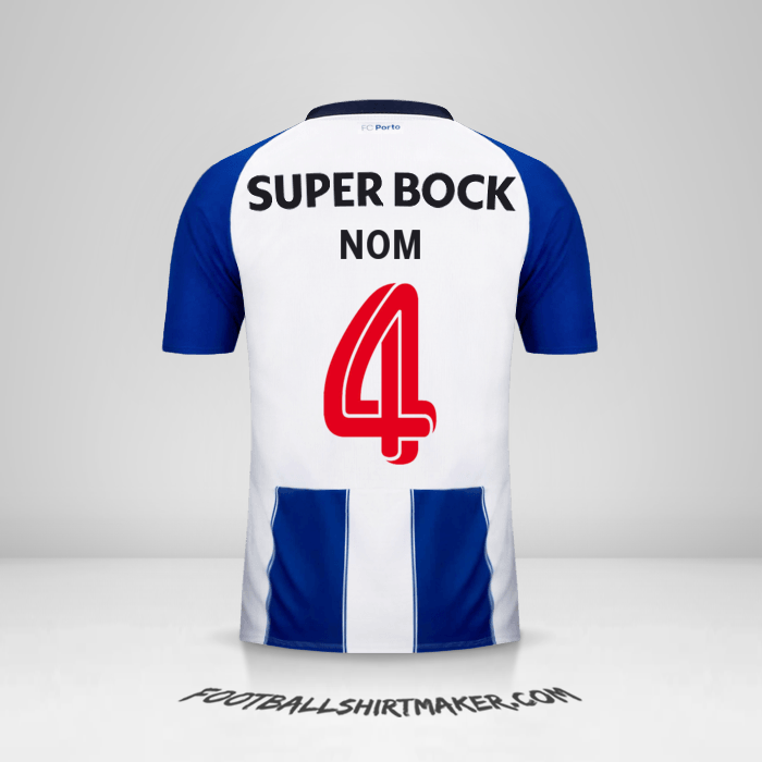 Maillot FC Porto Cup 2018/19 -  nom - 4