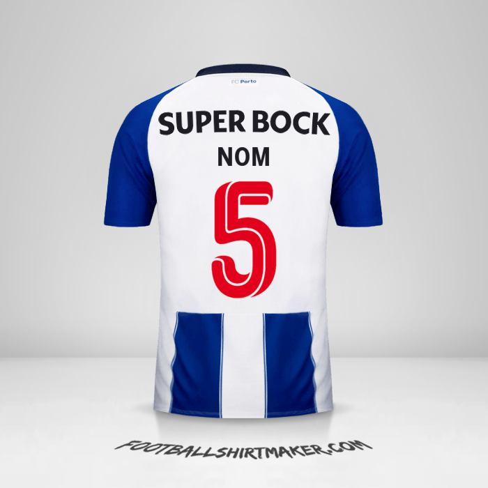 Maillot FC Porto Cup 2018/19 -  nom - 5