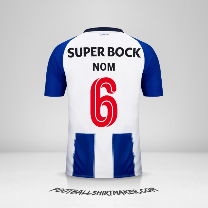 Maillot FC Porto Cup 2018/19 -  nom - 6