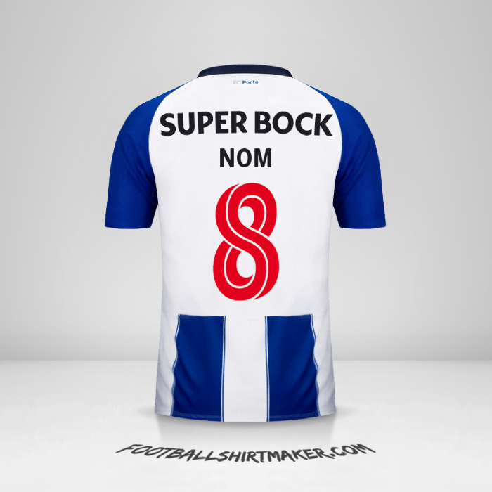 Maillot FC Porto Cup 2018/19 -  nom - 8