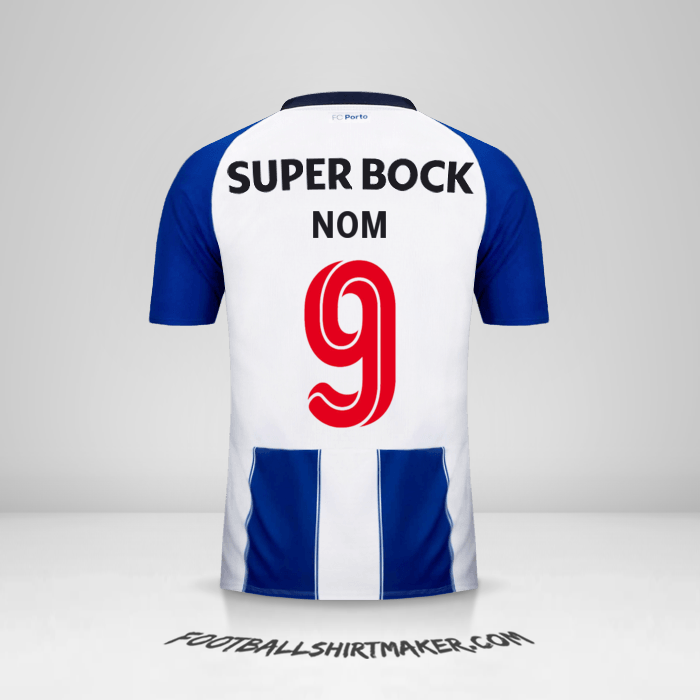 Maillot FC Porto Cup 2018/19 -  nom - 9