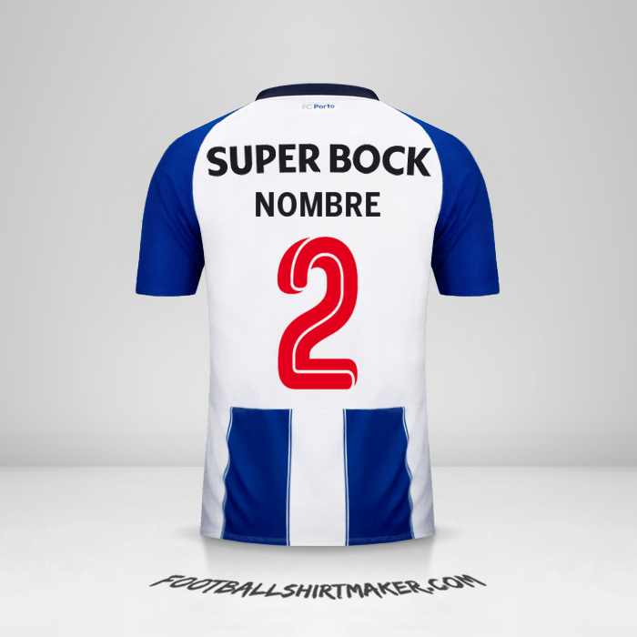 Jersey FC Porto Cup 2018/19 -  nombre - 2