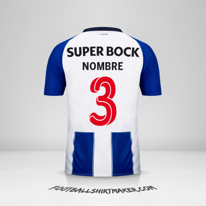 Camiseta FC Porto Cup 2018/19 -  nombre - 3
