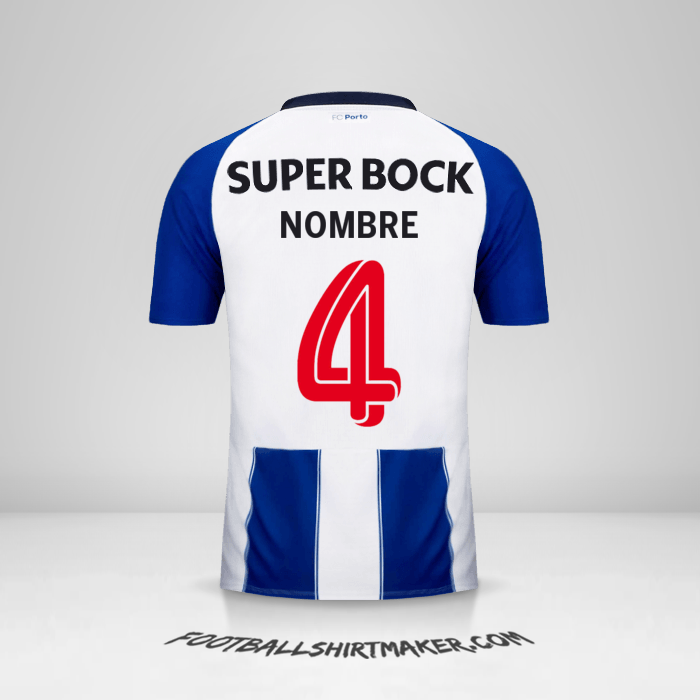 Camiseta FC Porto Cup 2018/19 -  nombre - 4