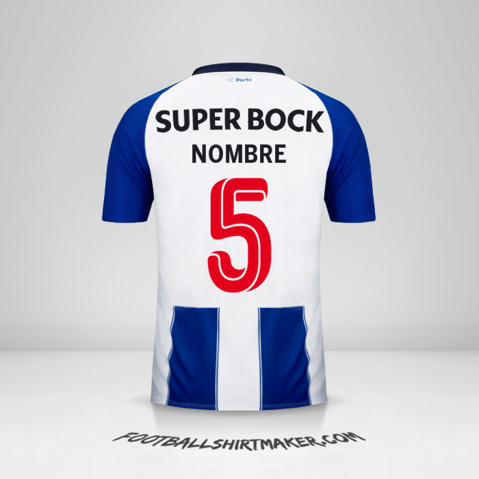 Jersey FC Porto Cup 2018/19 -  nombre - 5