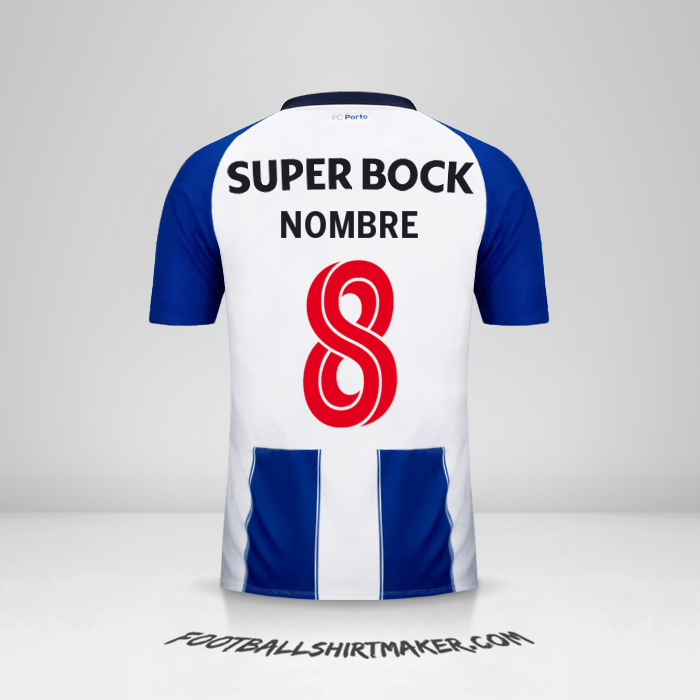 Jersey FC Porto Cup 2018/19 -  nombre - 8