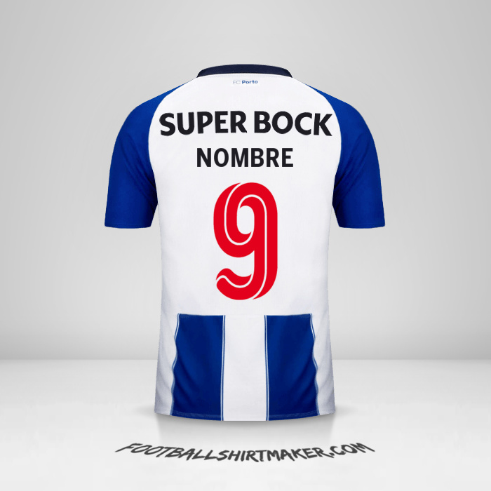 Camiseta FC Porto Cup 2018/19 -  nombre - 9