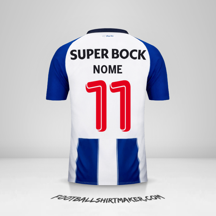 Camisa FC Porto Cup 2018/19 -  nome - 11