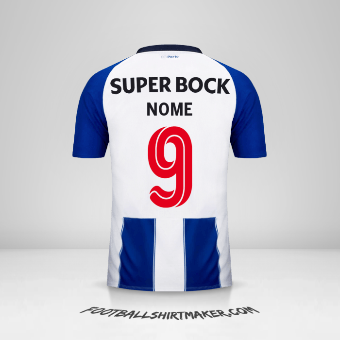 Camisola FC Porto Cup 2018/19 -  nome - 9