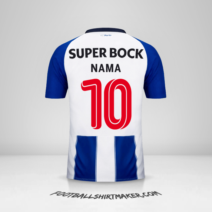 Jersey FC Porto Cup 2018/19 -  nama - 10