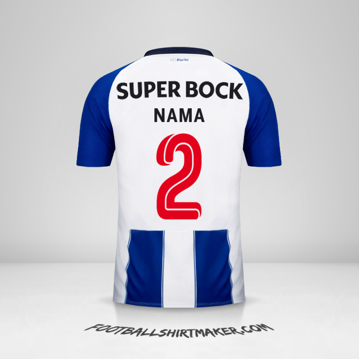 Jersey FC Porto Cup 2018/19 -  nama - 2